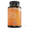 Curcuma con capsule di curcumina per la salute del pepe nero